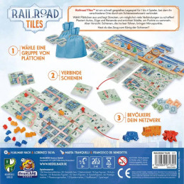 Railroad Tiles | Heidelbär Games