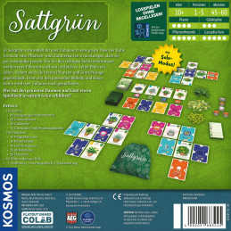 Sattgrün - Familienspiel - Brettspiel