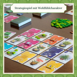 Sattgrün - Familienspiel - Brettspiel