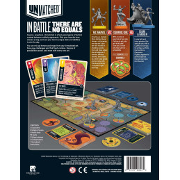 Unmatched - Teen Spirit | Restoration Games