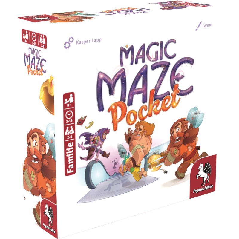 Magic Maze Poket | Pegasus