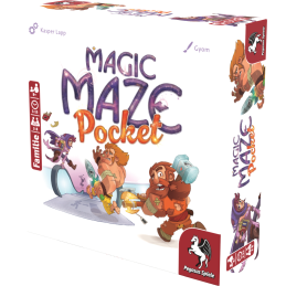 Magic Maze Poket | Pegasus