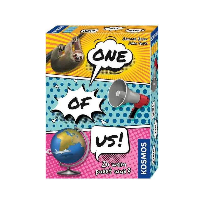 One of us - Partyspiel - Kennlernspiel