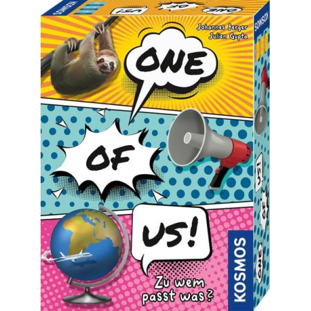 One of us - Partyspiel - Kennlernspiel
