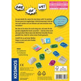 One of us - Partyspiel - Kennlernspiel