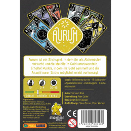 Aurum | Strohmann Games