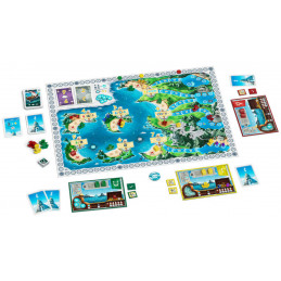 Aeolos - Kennerspiel - Brettspiel