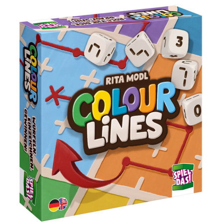 Colour Lines - Familienspiel - Brettspiel