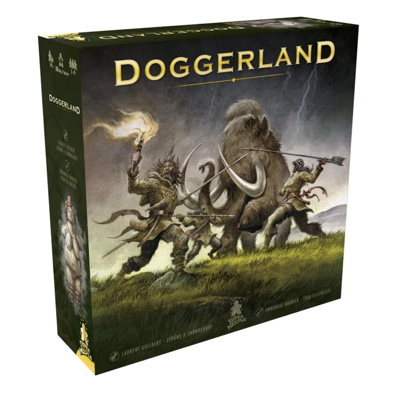 Doggerland | Elznier Games