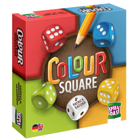 Colour Square - Familienspiel - Brettspiel