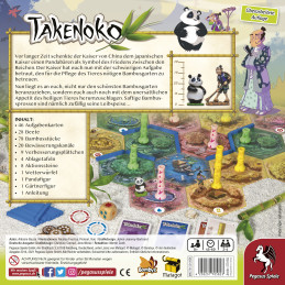 Takenoko | Pegasus