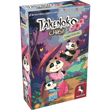 Takenoko: Chibis (Erweiterung) | Pegasus