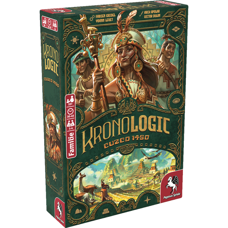 Kronologic - Cuzco 1450 | Pegasus