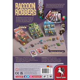 Racoon Robbers | Pegasus