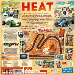 Heat - Familienspiel - Brettspiel
