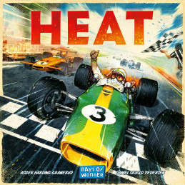 Heat - Familienspiel - Brettspiel