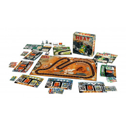 Heat - Familienspiel - Brettspiel