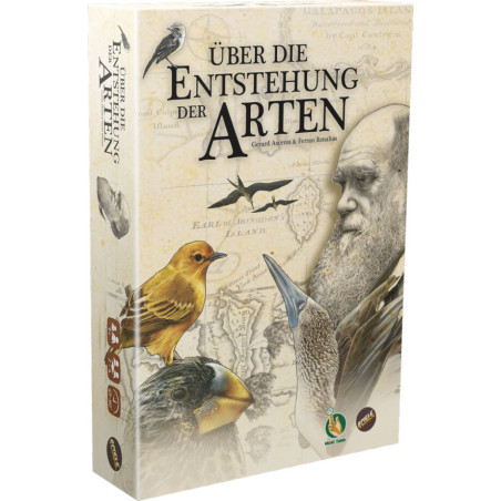 Über die Entstehung der Arten | Spielefaible