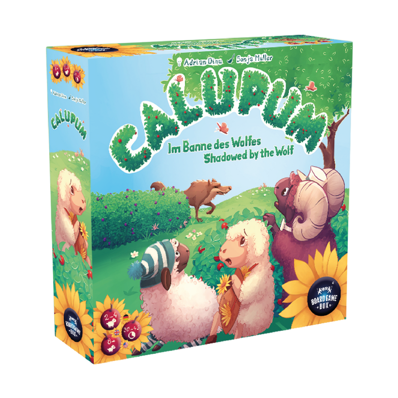 Calupum | Board Game Box
