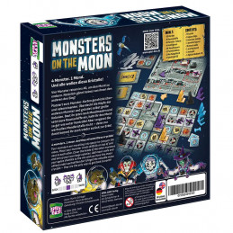 Monsters on the moon - Familienspiel - Brettspiel