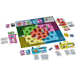 Neue Helden... braucht das Land - Familienspiel - Brettspiel