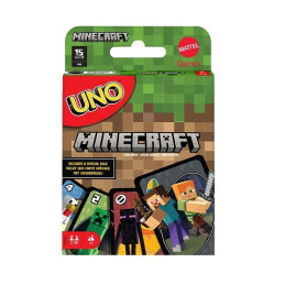 UNO Minecraft | Mattel