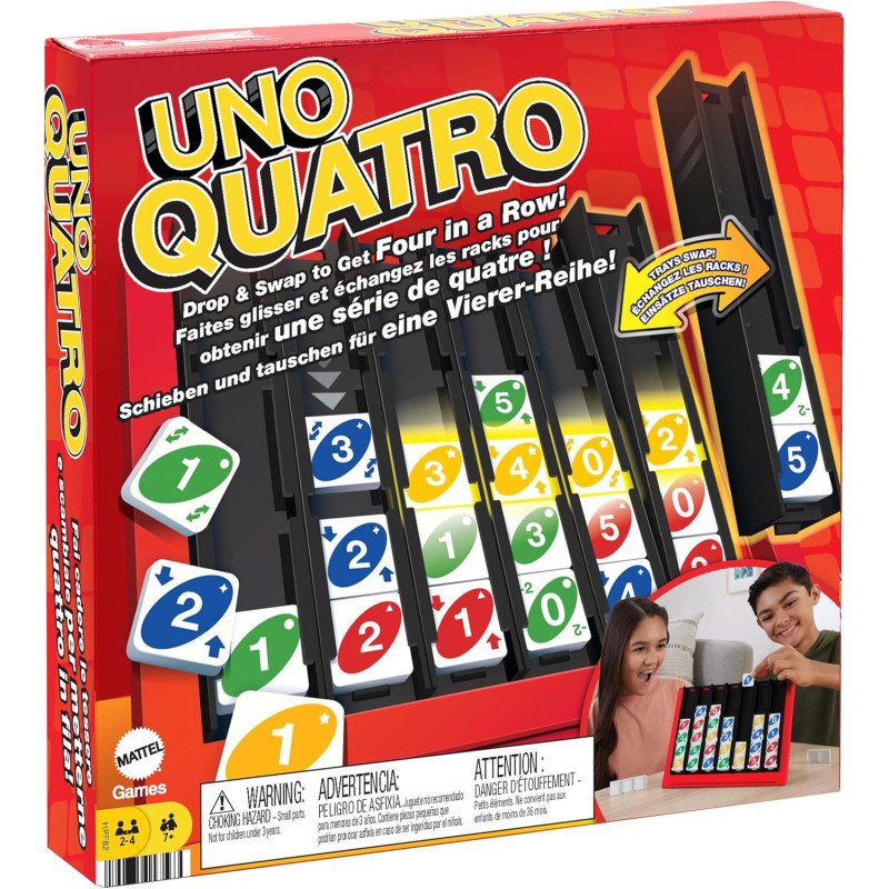 UNO Quatro | Mattel