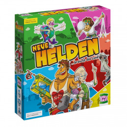 Neue Helden... braucht das Land - Familienspiel - Brettspiel