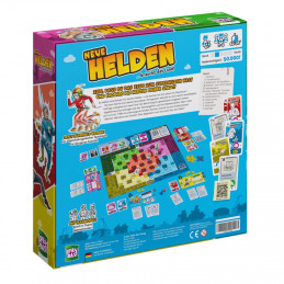 Neue Helden... braucht das Land - Familienspiel - Brettspiel