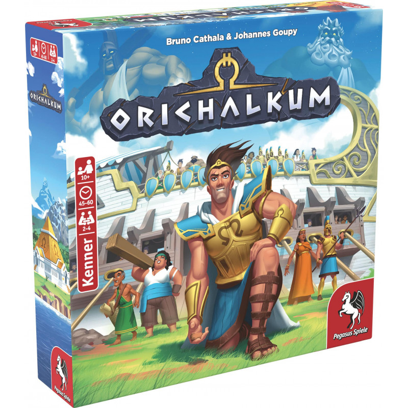 Orichalkum - Kennerspiel - Brettspiel - Pegasus Spiele