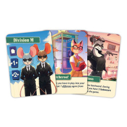 Agent Avenue: Division M (Erweiterung) | Nerdlab