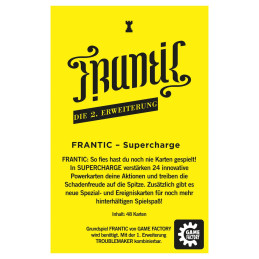Frantic - Supercharge | Game Factory