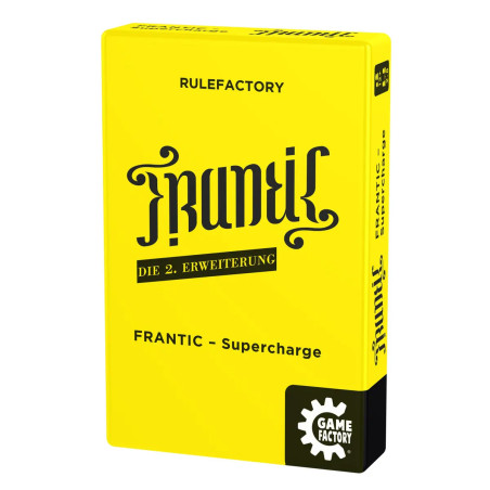 Frantic - Supercharge | Game Factory