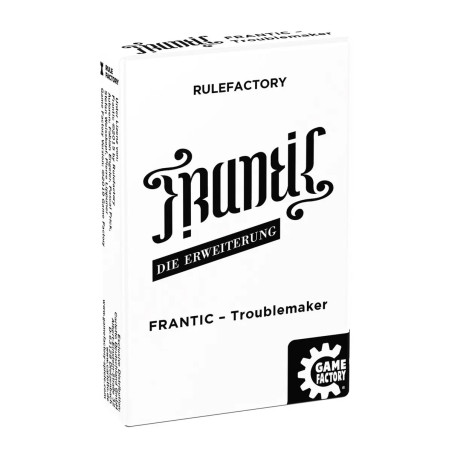 Frantic - Troublemaker (Erweiterung) | Game Factory
