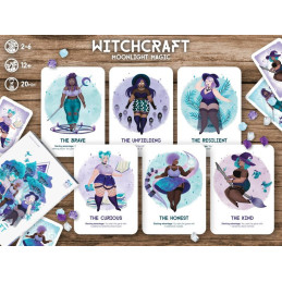 Witchcraft - Zauber der Nacht | King Racoon Games