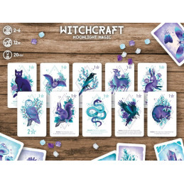 Witchcraft - Zauber der Nacht | King Racoon Games