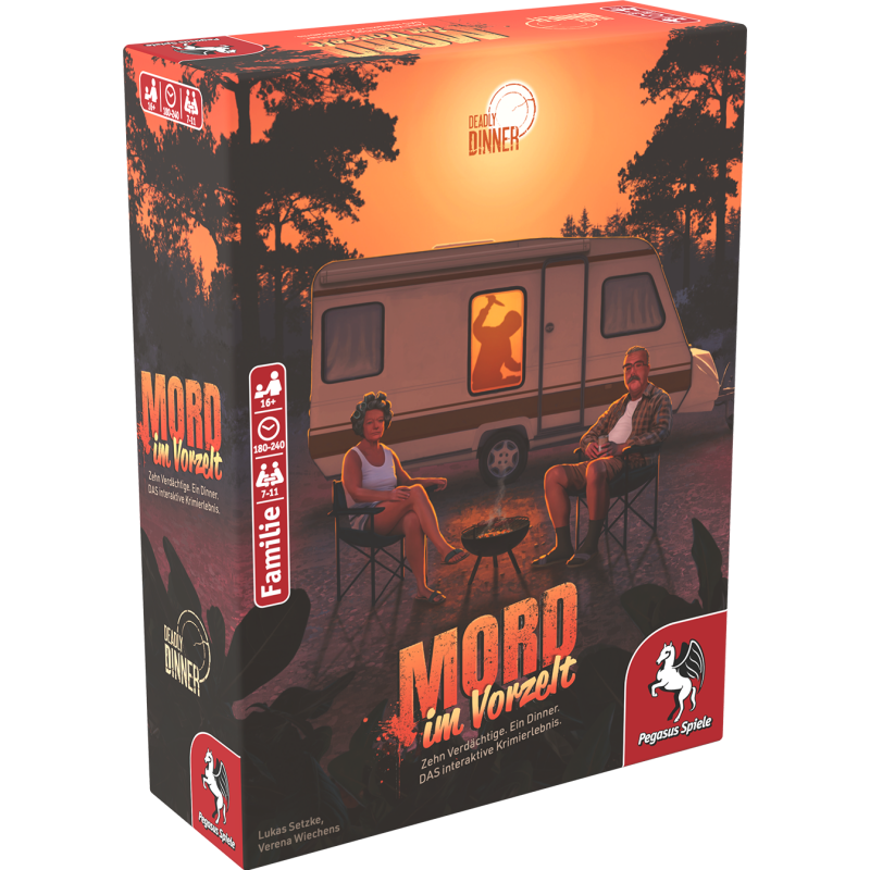 Deadly Dinner - Mord im Vorzelt | Pegasus