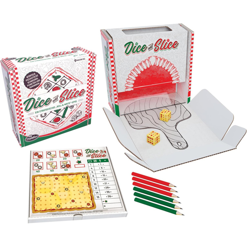 Dice and Slice | Thinkfun
