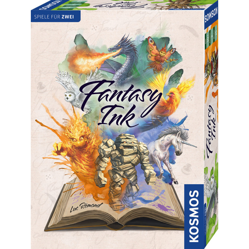 Fantasy Ink | KOSMOS