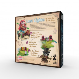 Lost Lights - Familienspiel - 2-Personen-Spiel