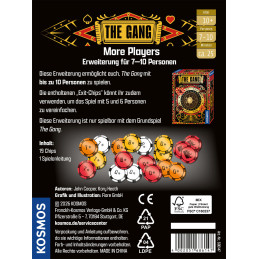 The Gang - More Players (Erweiterung) | KOSMOS