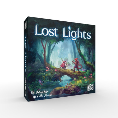 Lost Lights - Familienspiel - 2-Personen-Spiel Lost Lights - Familienspiel - 2-Personen-Spiel