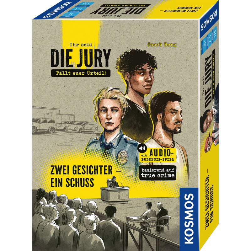 Die Jury: Zwei Gesichter - ein Schuss | KOSMOS