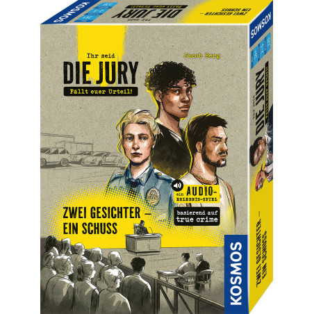 Die Jury: Zwei Gesichter - ein Schuss | KOSMOS