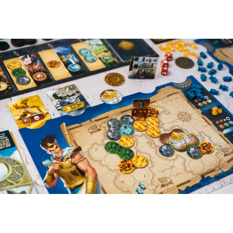 AMUL – Strategiespiel Von Pegasus Spiele Ab 10 Jahren, 3–8 Spieler, 30–60 Min., Handel An Der Seidenstraße
