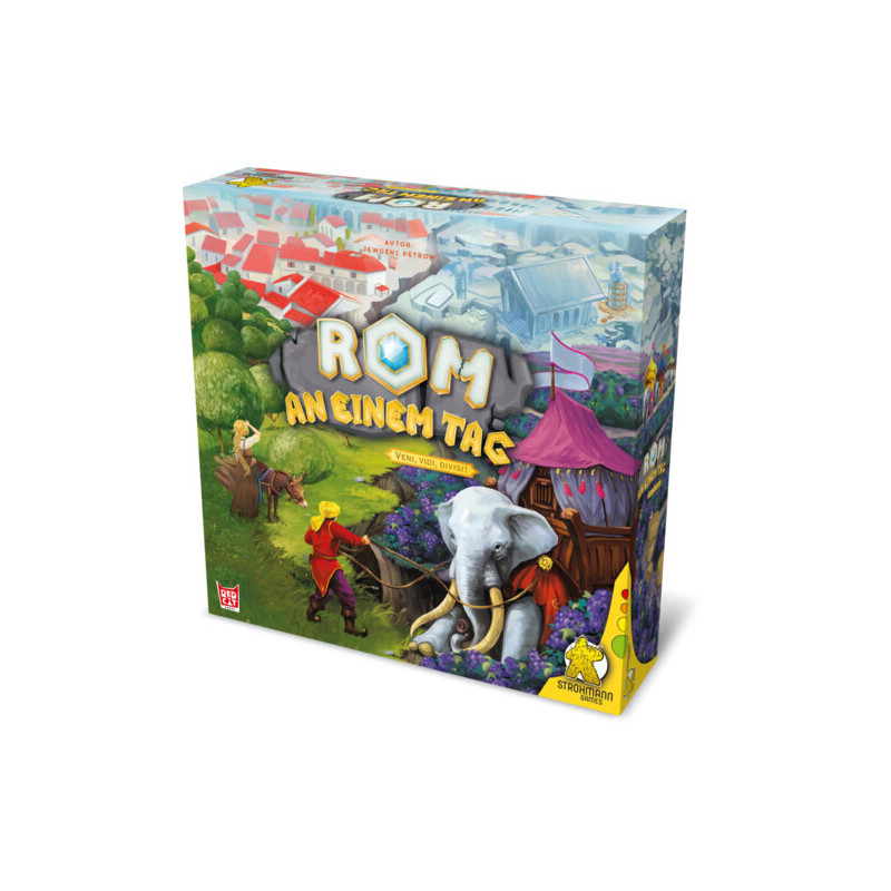 Rom an einem Tag | Strohmann Games