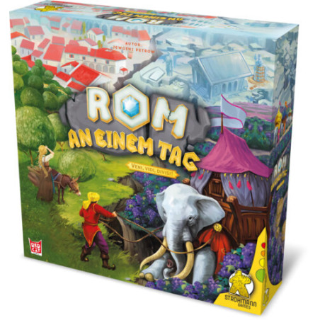 Rom an einem Tag | Strohmann Games