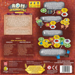 Rom an einem Tag | Strohmann Games