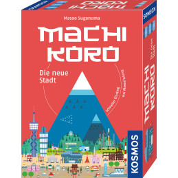 Machi Koro - Die neue Stadt | KOSMOS