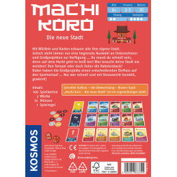 Machi Koro - Die neue Stadt | KOSMOS